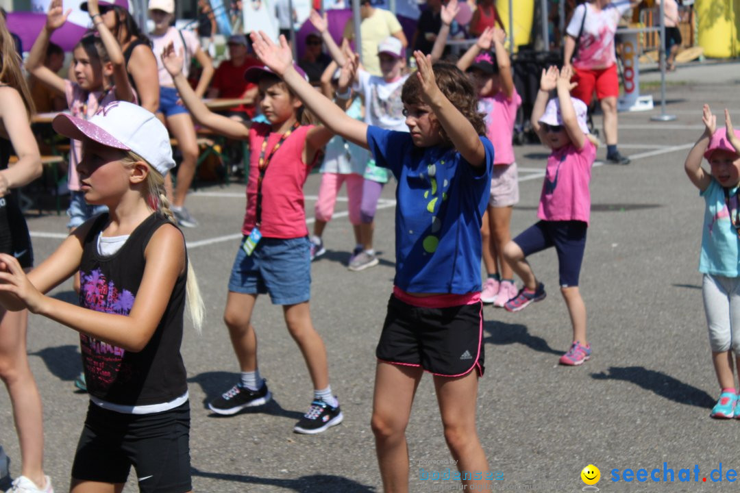 Coop Andiamo: Schweiz bewegt: Frauenfeld, 19.08.2018