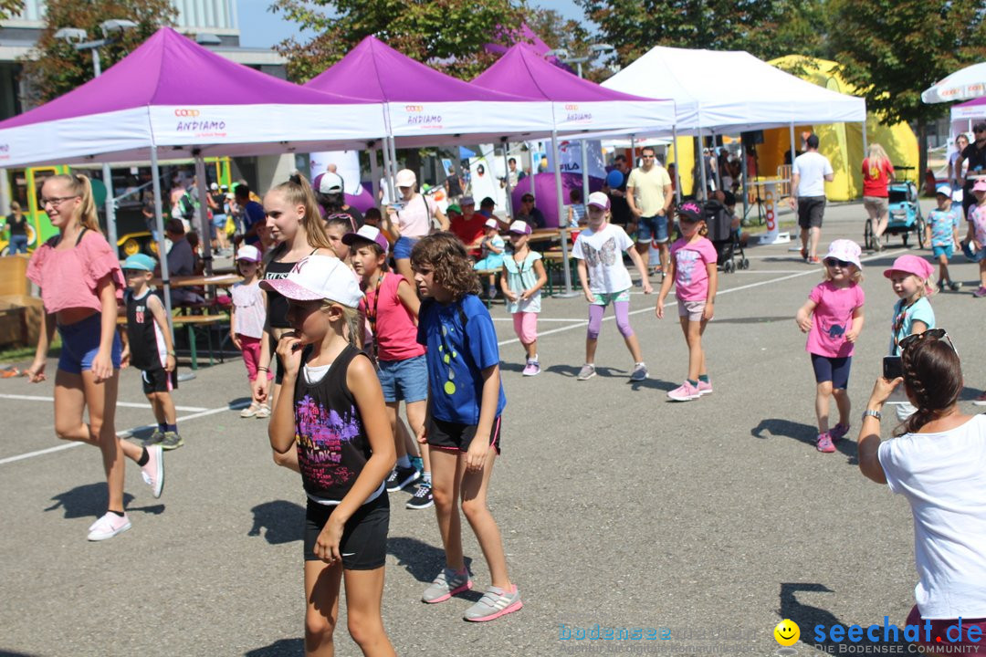 Coop Andiamo: Schweiz bewegt: Frauenfeld, 19.08.2018