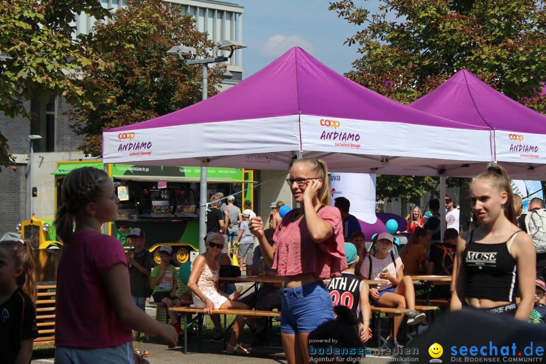 Coop Andiamo: Schweiz bewegt: Frauenfeld, 19.08.2018