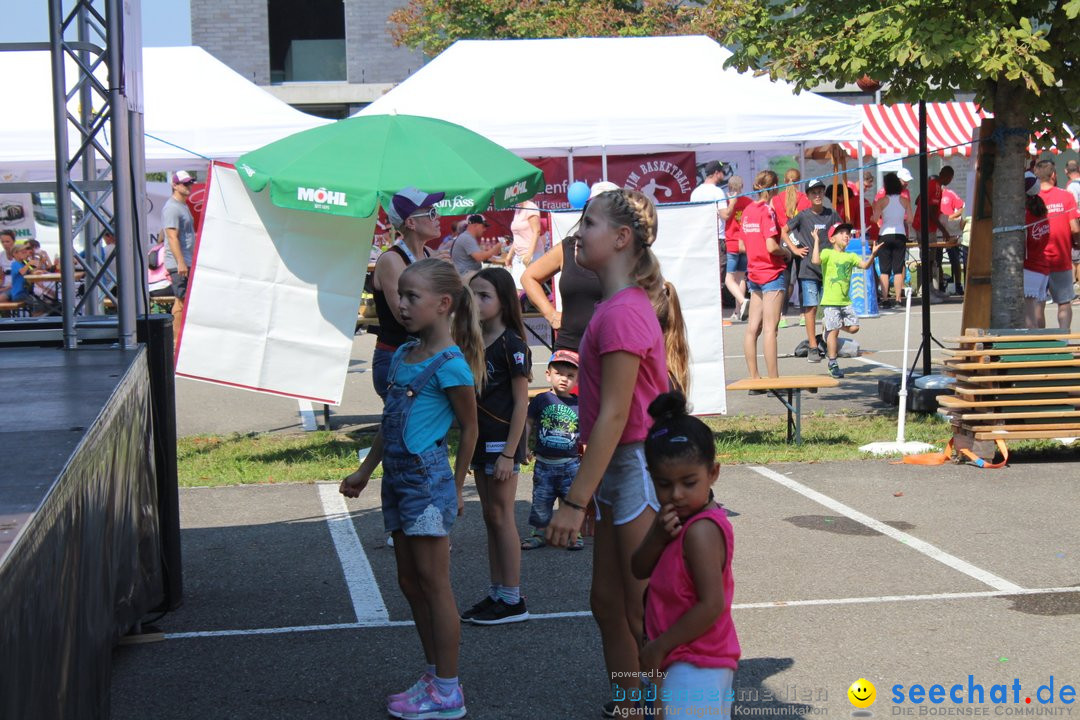 Coop Andiamo: Schweiz bewegt: Frauenfeld, 19.08.2018