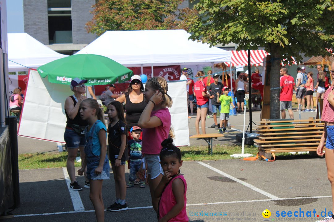 Coop Andiamo: Schweiz bewegt: Frauenfeld, 19.08.2018