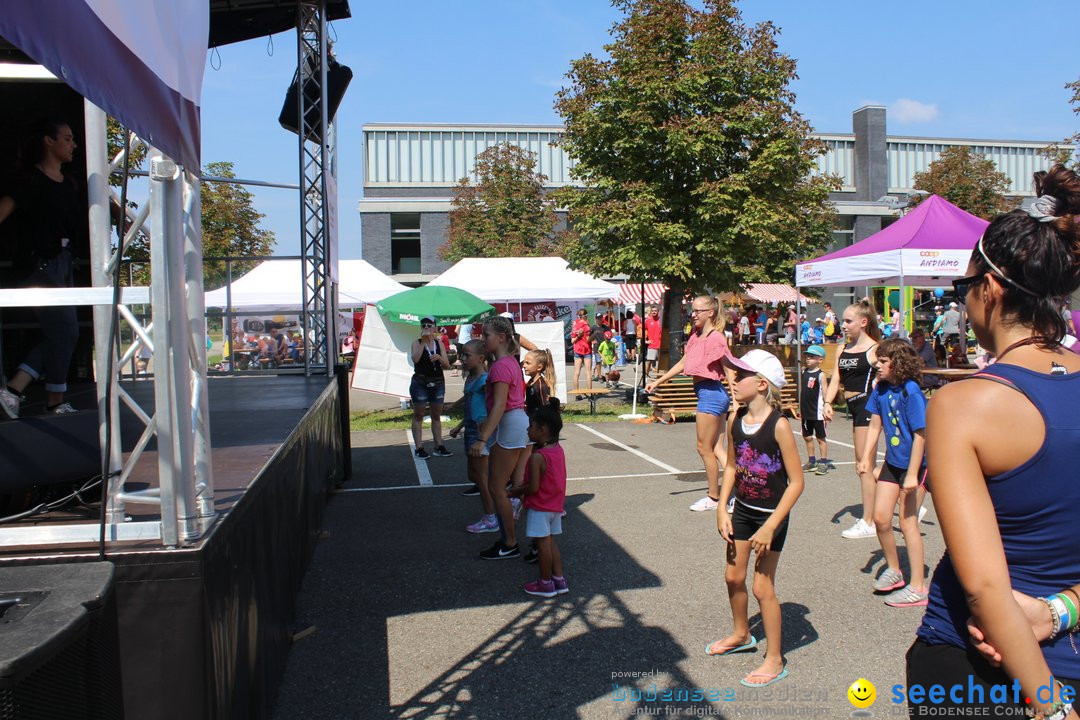 Coop Andiamo: Schweiz bewegt: Frauenfeld, 19.08.2018