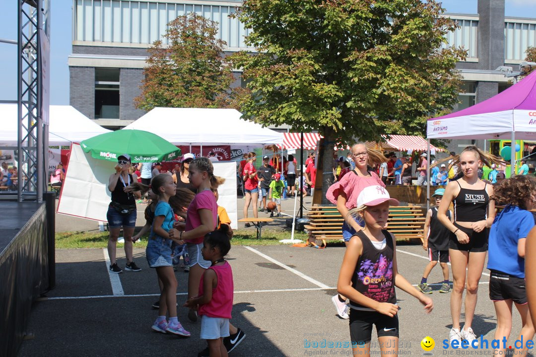 Coop Andiamo: Schweiz bewegt: Frauenfeld, 19.08.2018