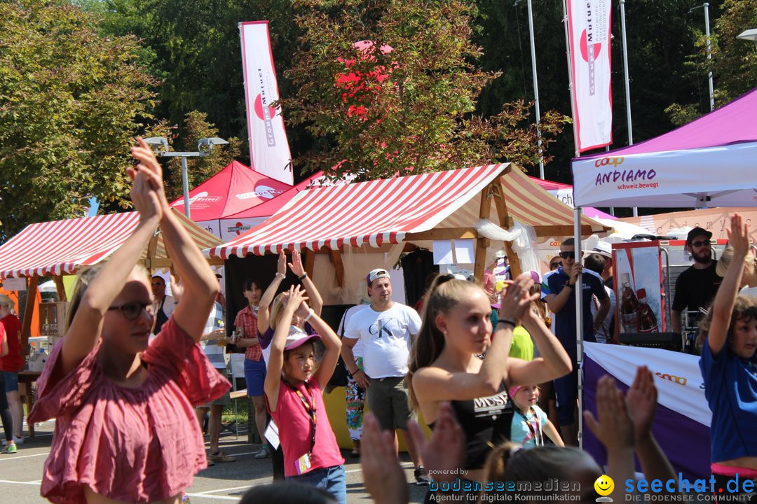 Coop Andiamo: Schweiz bewegt: Frauenfeld, 19.08.2018