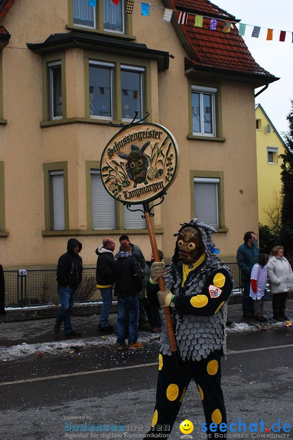 Narrensprung 2010, Friedrichshafen, 13.02.2010