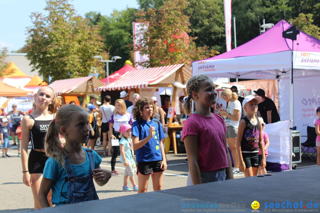 Coop Andiamo: Schweiz bewegt: Frauenfeld, 19.08.2018