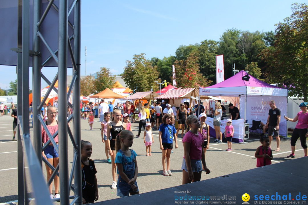 Coop Andiamo: Schweiz bewegt: Frauenfeld, 19.08.2018