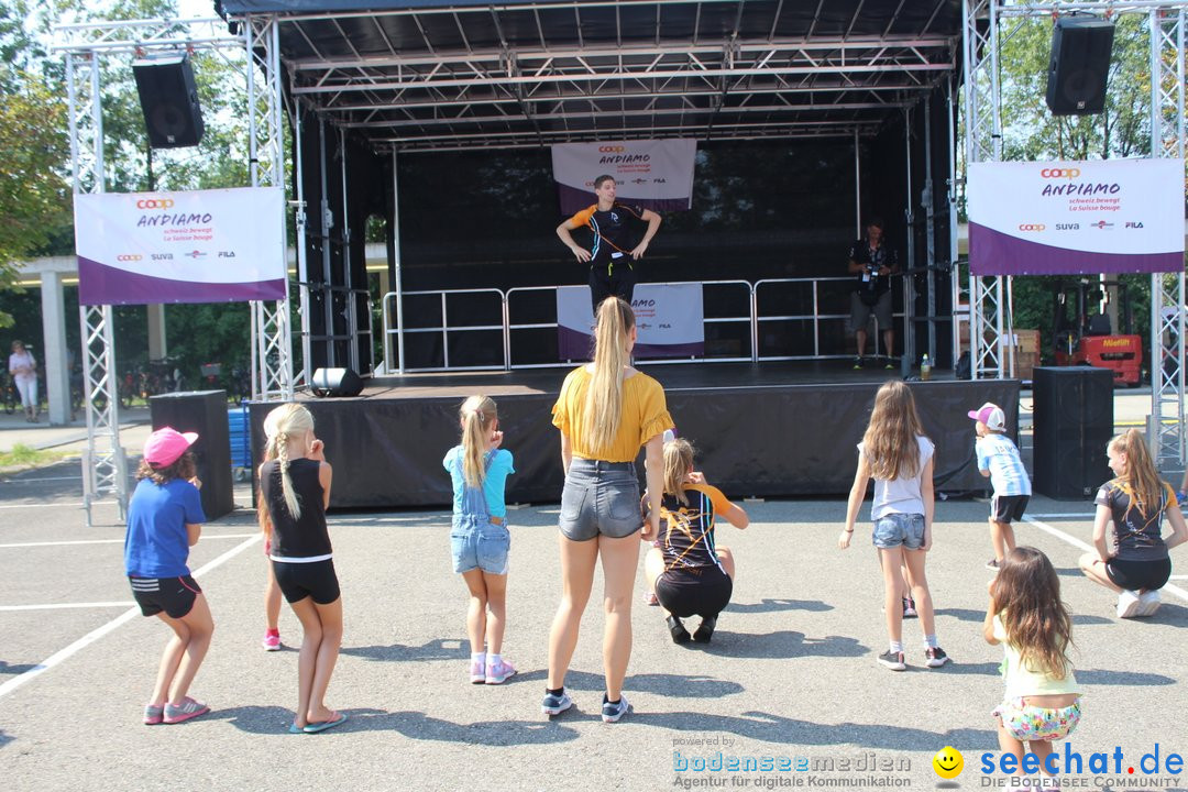 Coop Andiamo: Schweiz bewegt: Frauenfeld, 19.08.2018