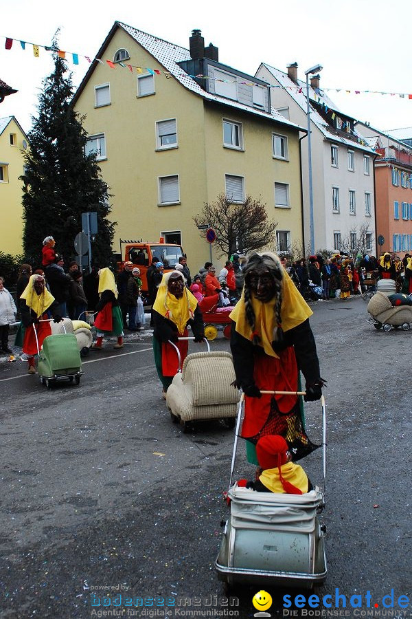 Narrensprung 2010, Friedrichshafen, 13.02.2010