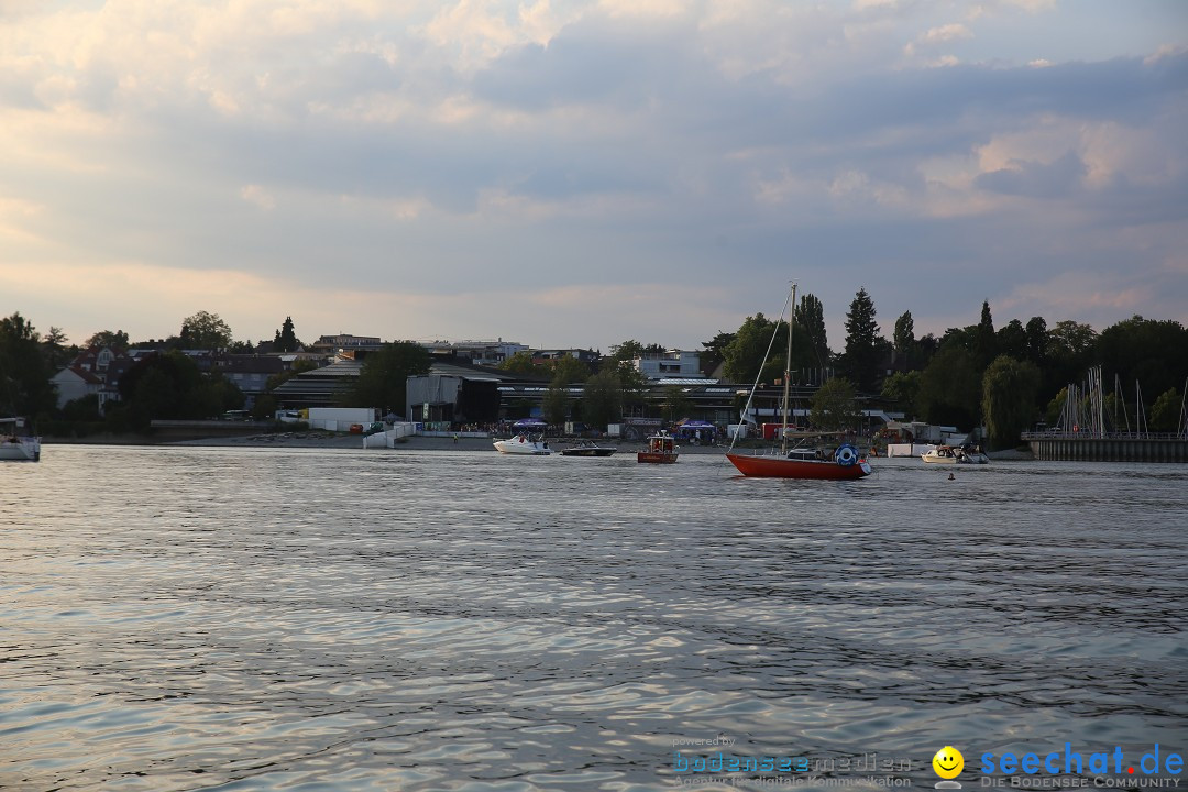 Dieter Thomas Kuhn &amp;amp;amp;amp;amp; Band - Open-Air am GZH: Friedrichshafen, 19.08.2018