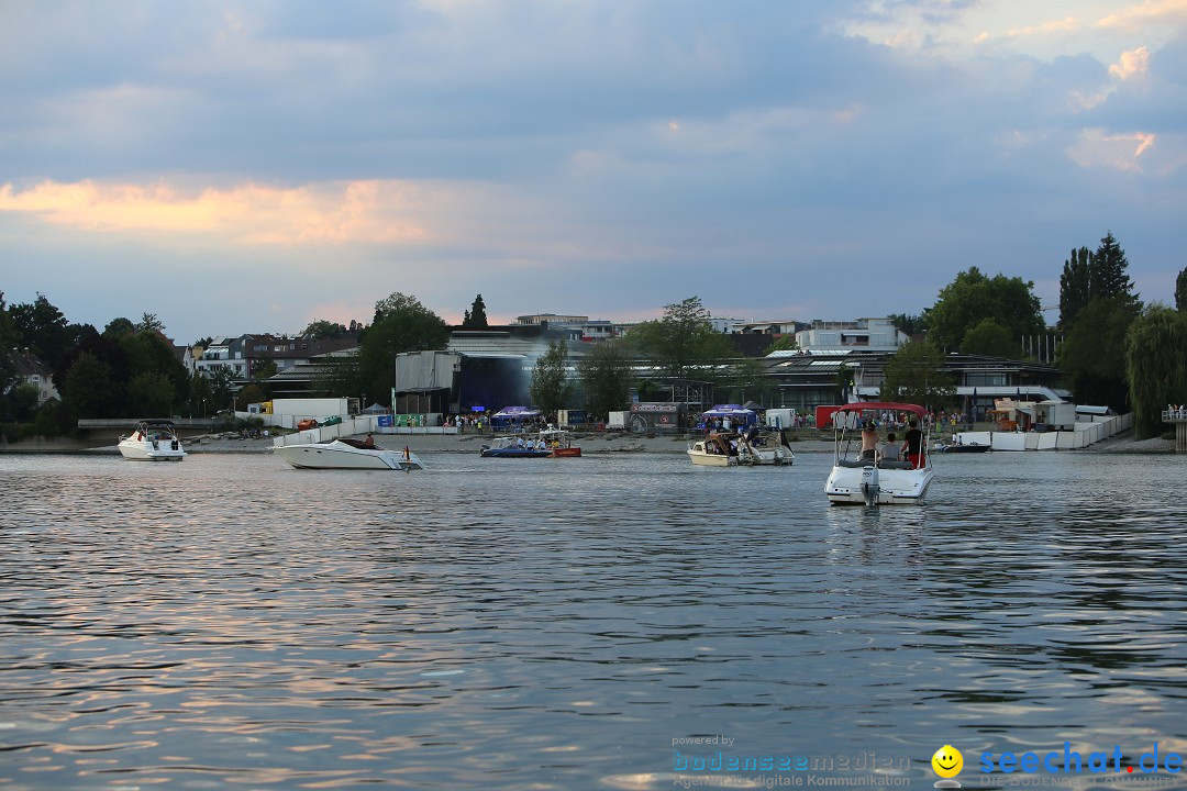 Dieter Thomas Kuhn &amp;amp;amp;amp;amp; Band - Open-Air am GZH: Friedrichshafen, 19.08.2018