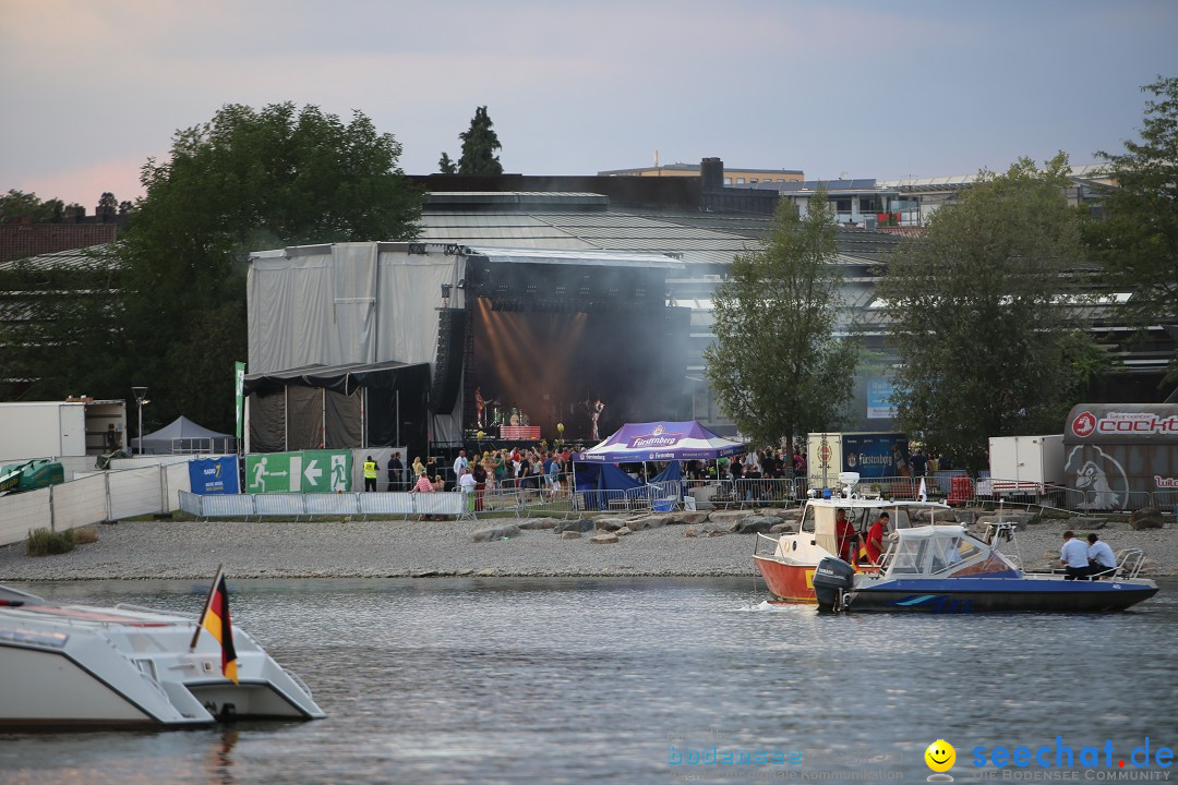 Dieter Thomas Kuhn &amp;amp;amp;amp;amp; Band - Open-Air am GZH: Friedrichshafen, 19.08.2018