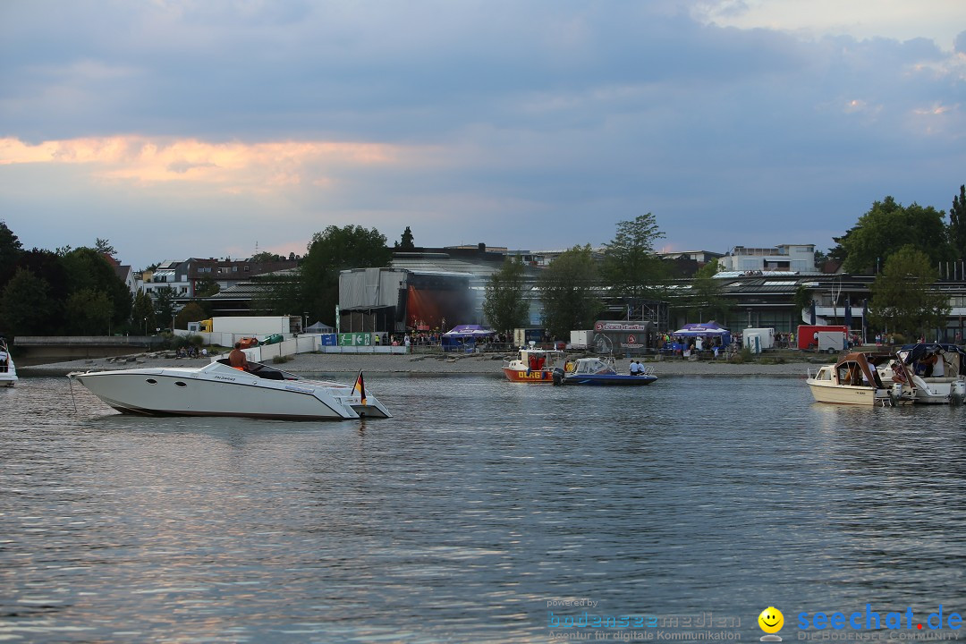 Dieter Thomas Kuhn &amp;amp;amp;amp;amp; Band - Open-Air am GZH: Friedrichshafen, 19.08.2018