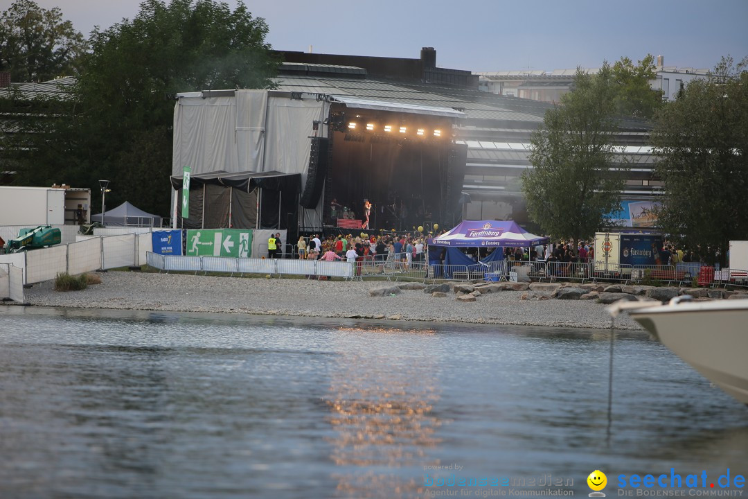 Dieter Thomas Kuhn &amp;amp;amp;amp;amp; Band - Open-Air am GZH: Friedrichshafen, 19.08.2018