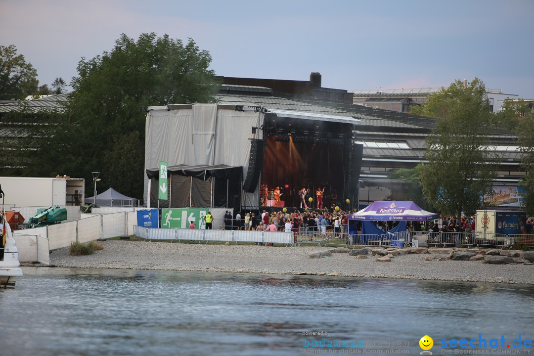 Dieter Thomas Kuhn &amp;amp;amp;amp;amp; Band - Open-Air am GZH: Friedrichshafen, 19.08.2018