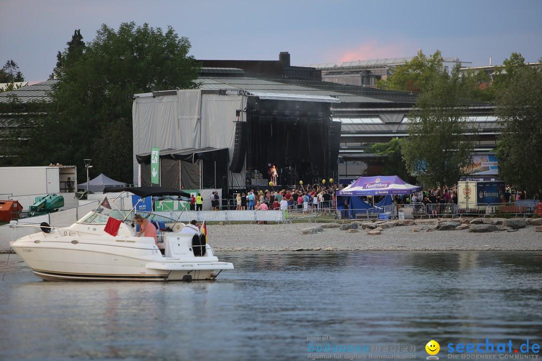 Dieter Thomas Kuhn &amp;amp;amp;amp;amp; Band - Open-Air am GZH: Friedrichshafen, 19.08.2018