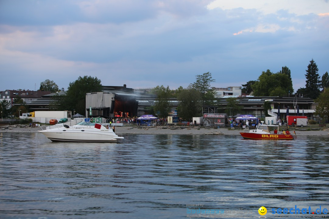 Dieter Thomas Kuhn &amp;amp;amp;amp;amp; Band - Open-Air am GZH: Friedrichshafen, 19.08.2018