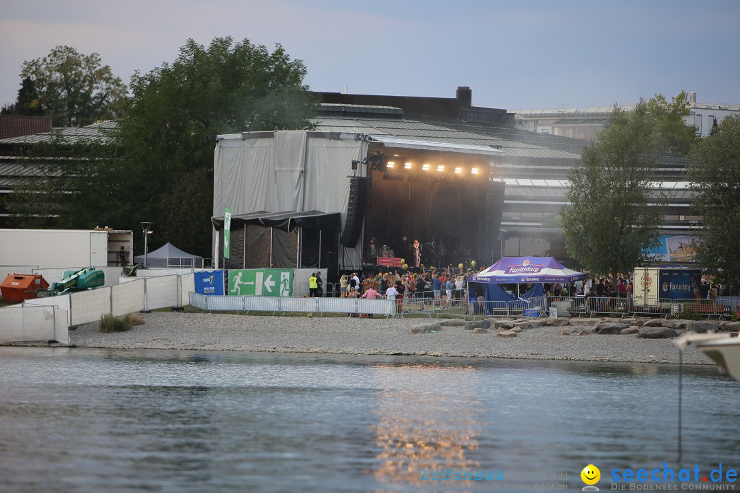 Dieter Thomas Kuhn &amp;amp;amp;amp;amp; Band - Open-Air am GZH: Friedrichshafen, 19.08.2018