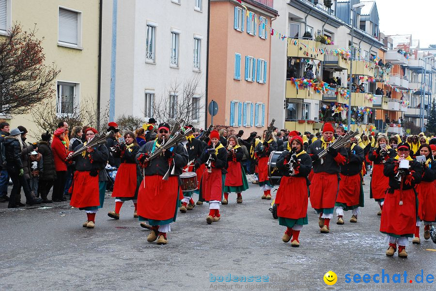 Narrensprung 2010, Friedrichshafen, 13.02.2010