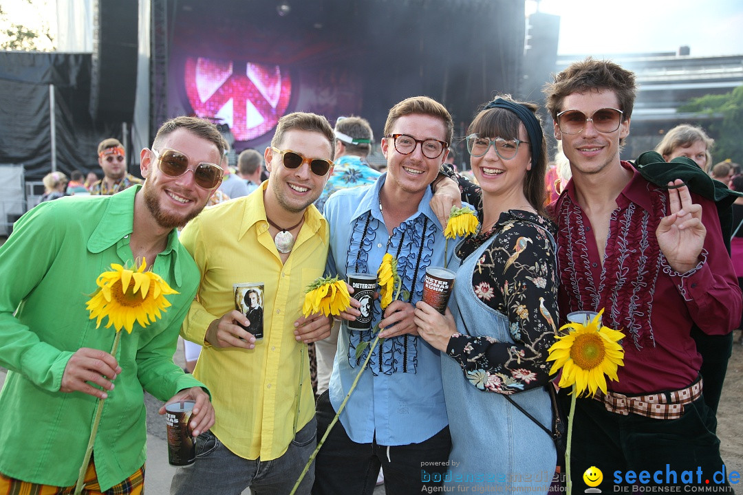 Dieter Thomas Kuhn &amp;amp;amp;amp;amp; Band - Open-Air am GZH: Friedrichshafen, 19.08.2018