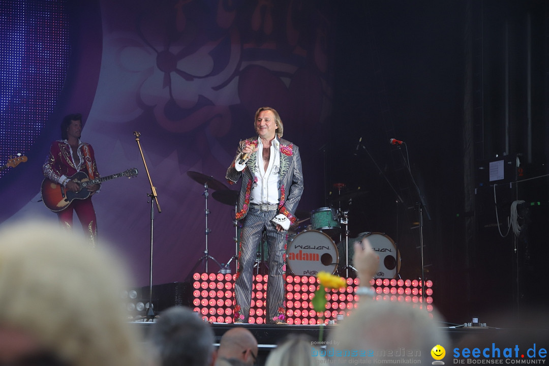 Dieter Thomas Kuhn &amp;amp;amp;amp;amp; Band - Open-Air am GZH: Friedrichshafen, 19.08.2018