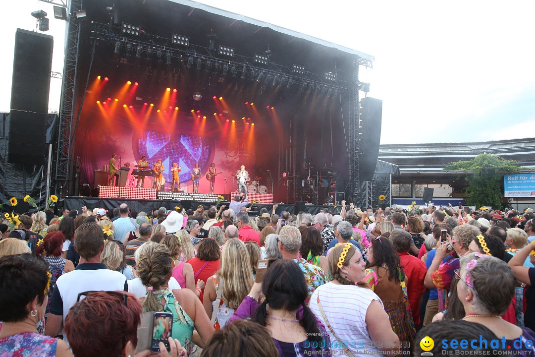 Dieter Thomas Kuhn &amp;amp;amp;amp;amp; Band - Open-Air am GZH: Friedrichshafen, 19.08.2018