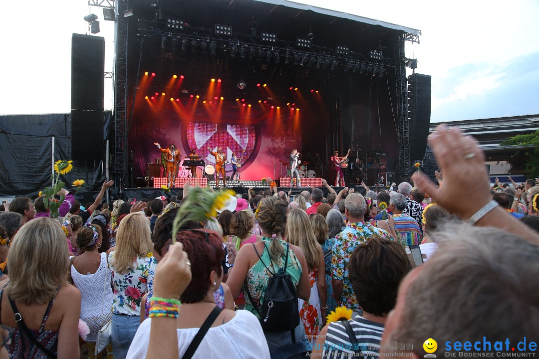 Dieter Thomas Kuhn &amp;amp;amp;amp;amp; Band - Open-Air am GZH: Friedrichshafen, 19.08.2018