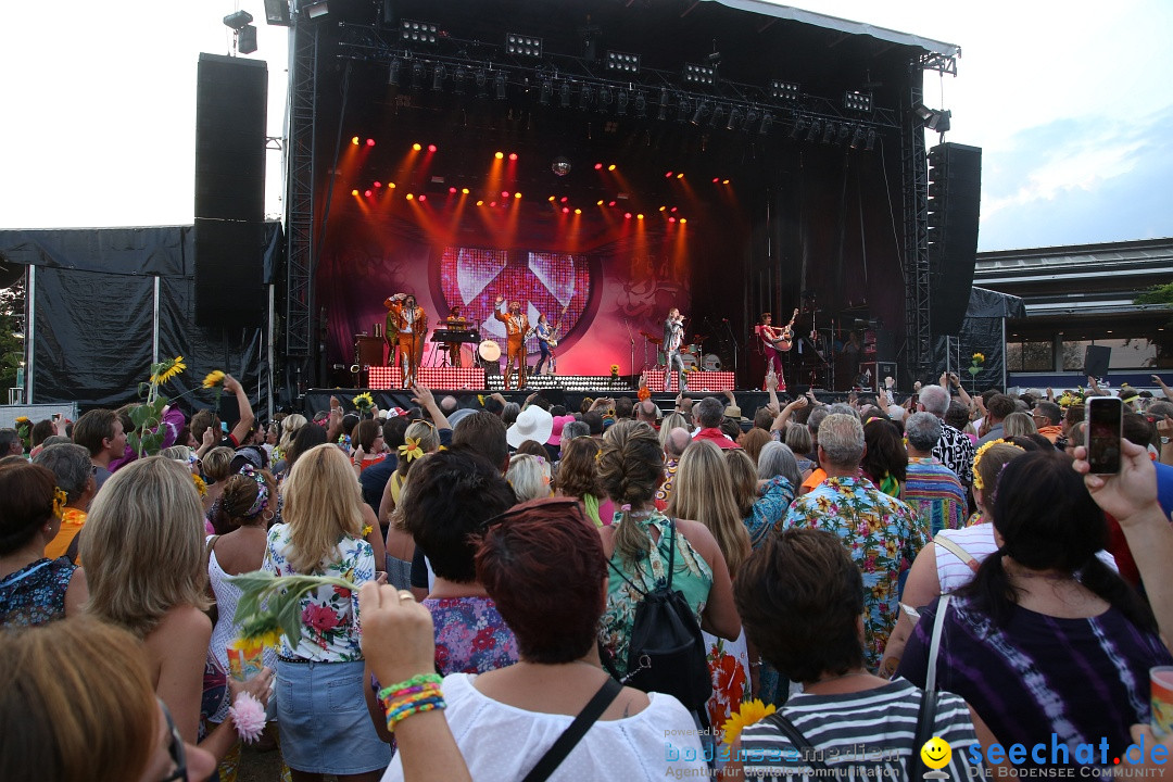 Dieter Thomas Kuhn &amp;amp;amp;amp;amp; Band - Open-Air am GZH: Friedrichshafen, 19.08.2018