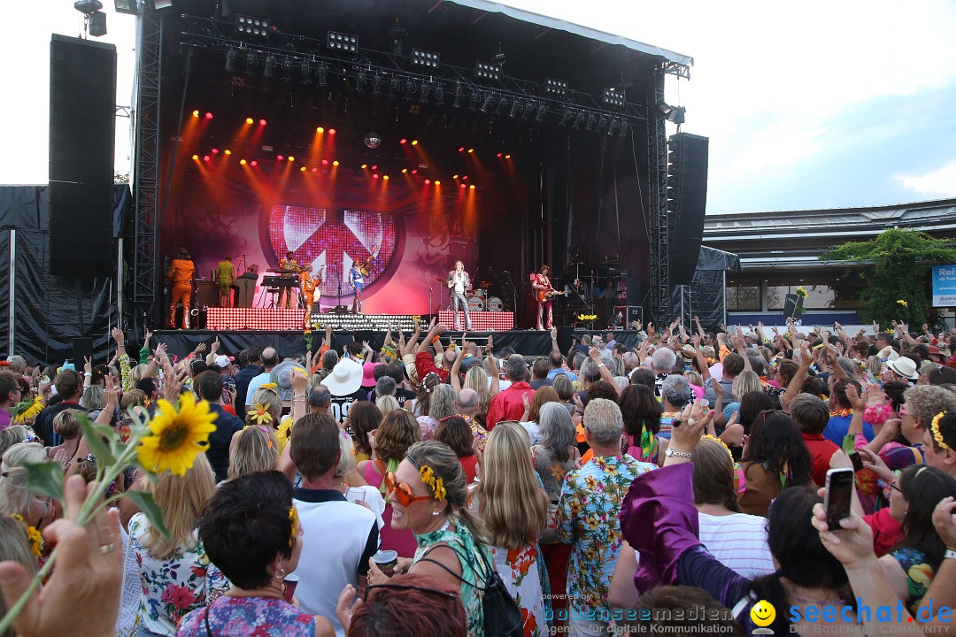 Dieter Thomas Kuhn &amp;amp;amp;amp;amp; Band - Open-Air am GZH: Friedrichshafen, 19.08.2018