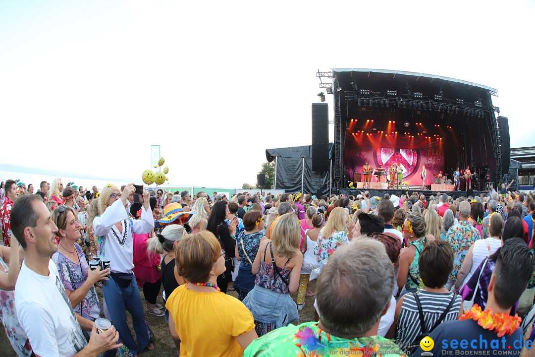 Dieter Thomas Kuhn &amp;amp;amp;amp;amp; Band - Open-Air am GZH: Friedrichshafen, 19.08.2018