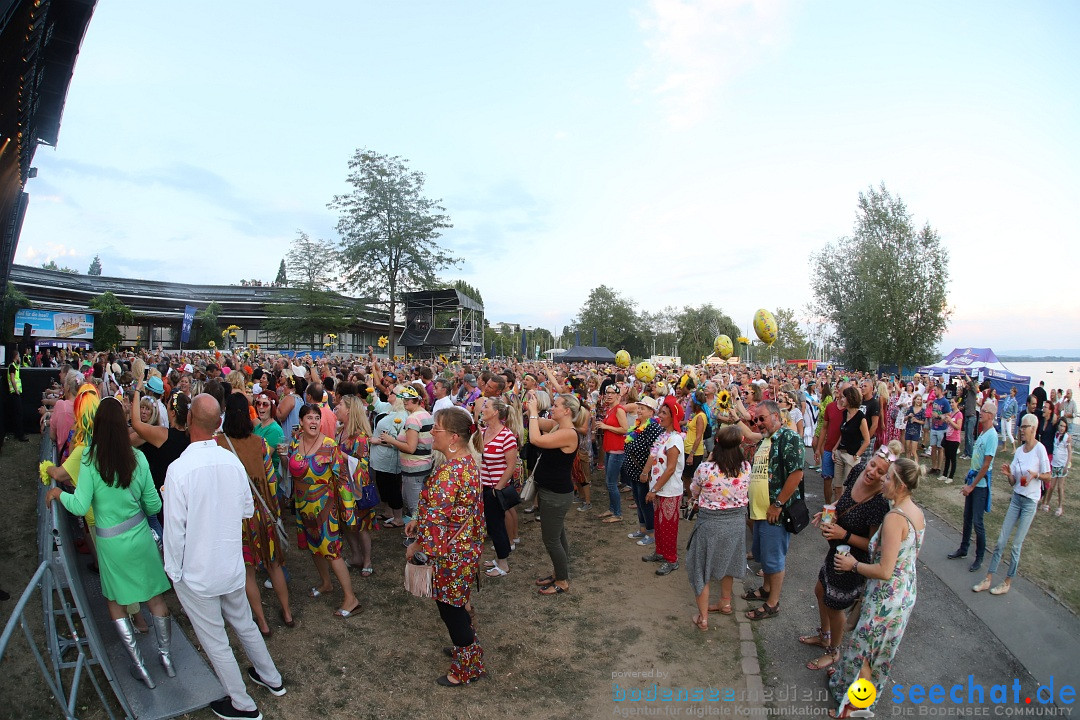 Dieter Thomas Kuhn &amp;amp;amp;amp;amp; Band - Open-Air am GZH: Friedrichshafen, 19.08.2018