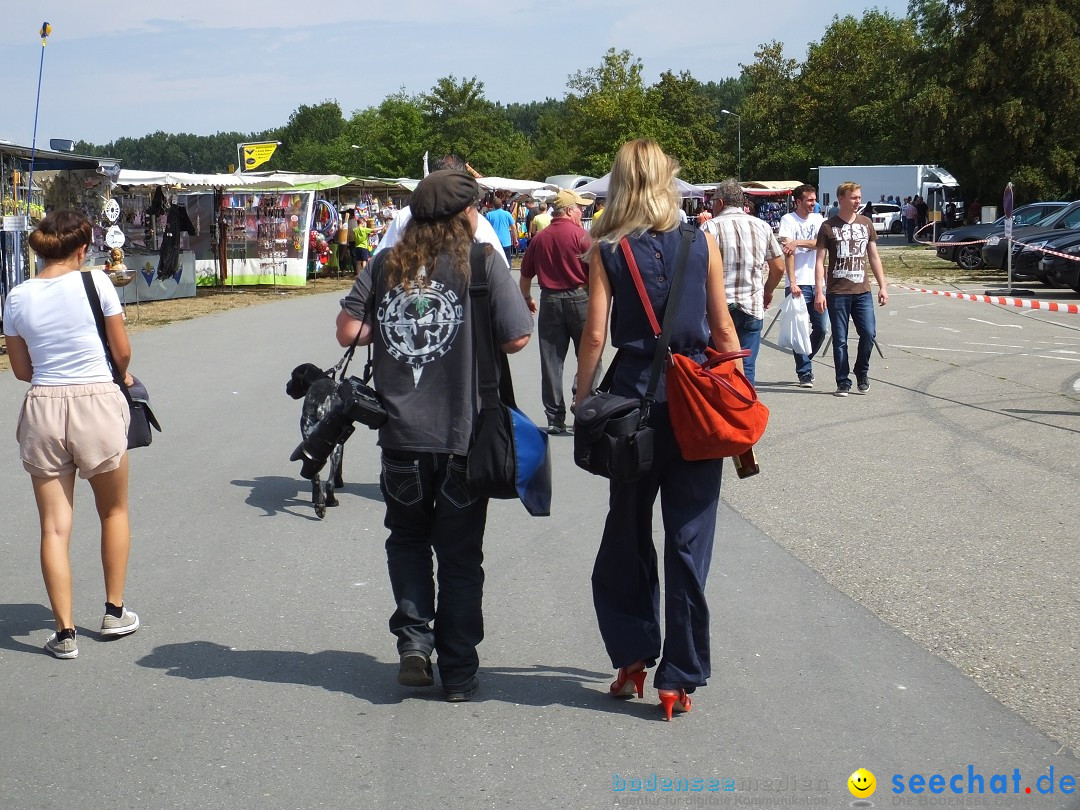 Fohlenmarkt: Riedlingen, 23.08.2018