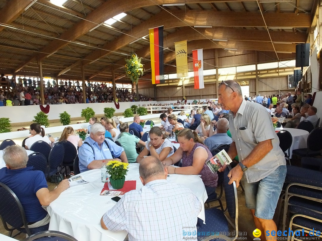 Fohlenmarkt: Riedlingen, 23.08.2018