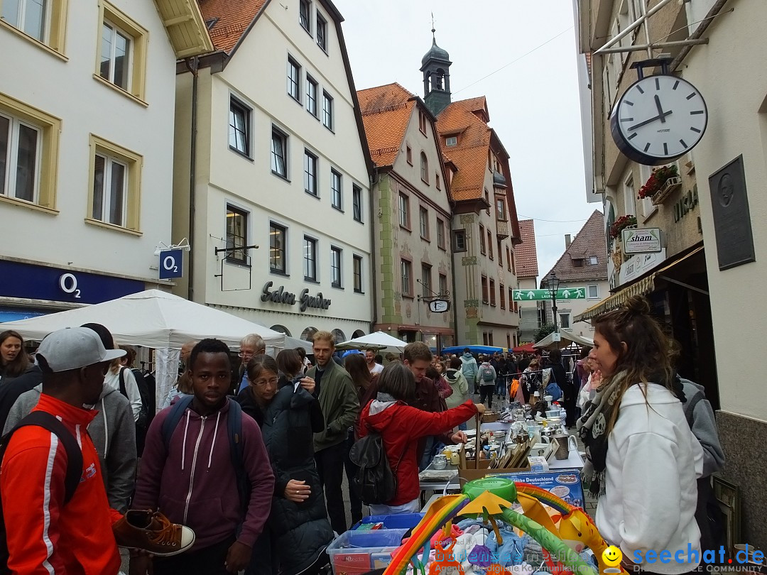 Flohmarkt: Sigmaringen, 25.08.2018