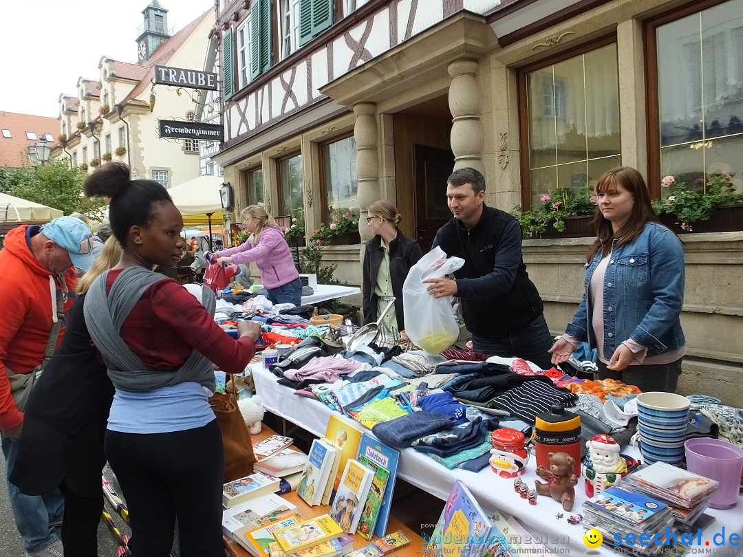 Flohmarkt: Sigmaringen, 25.08.2018