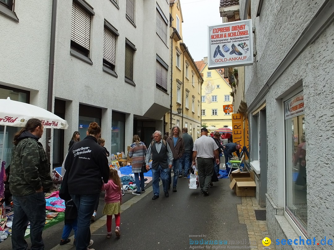 Flohmarkt: Sigmaringen, 25.08.2018