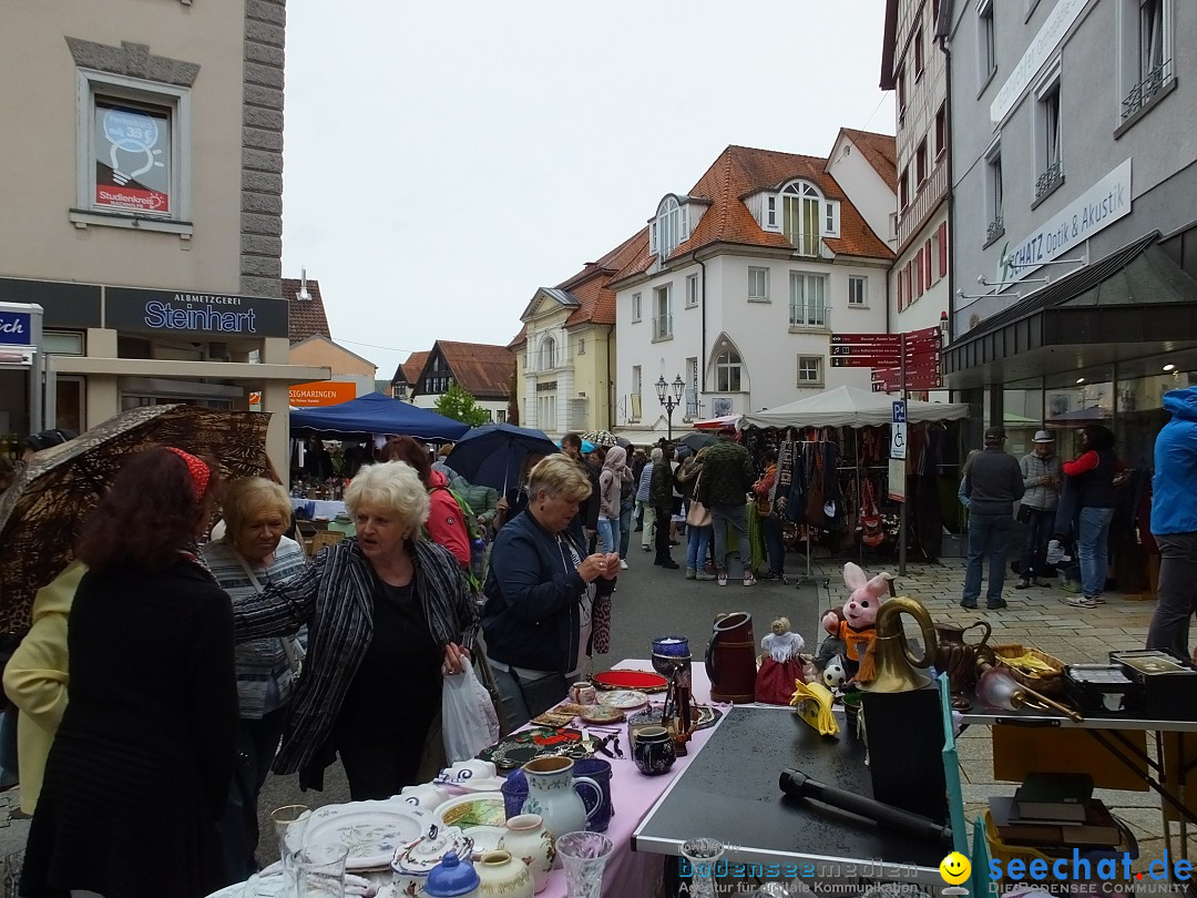 Flohmarkt: Sigmaringen, 25.08.2018