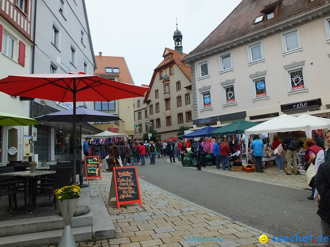 Flohmarkt: Sigmaringen, 25.08.2018