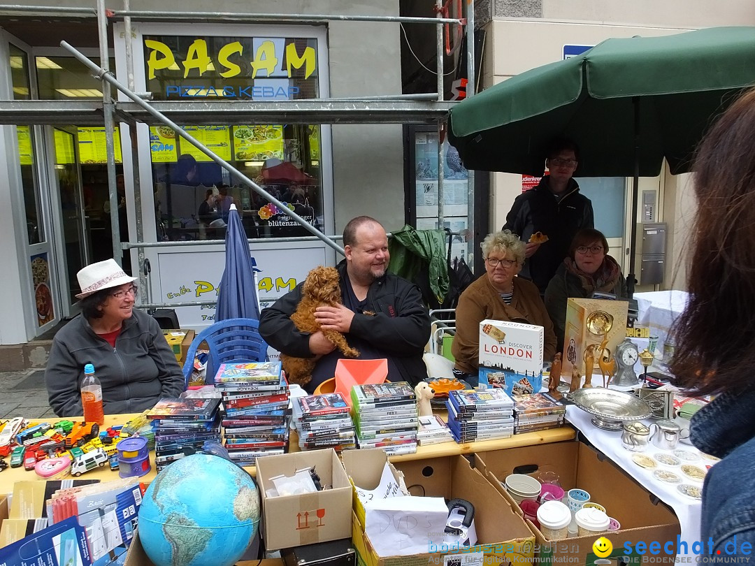 Flohmarkt: Sigmaringen, 25.08.2018