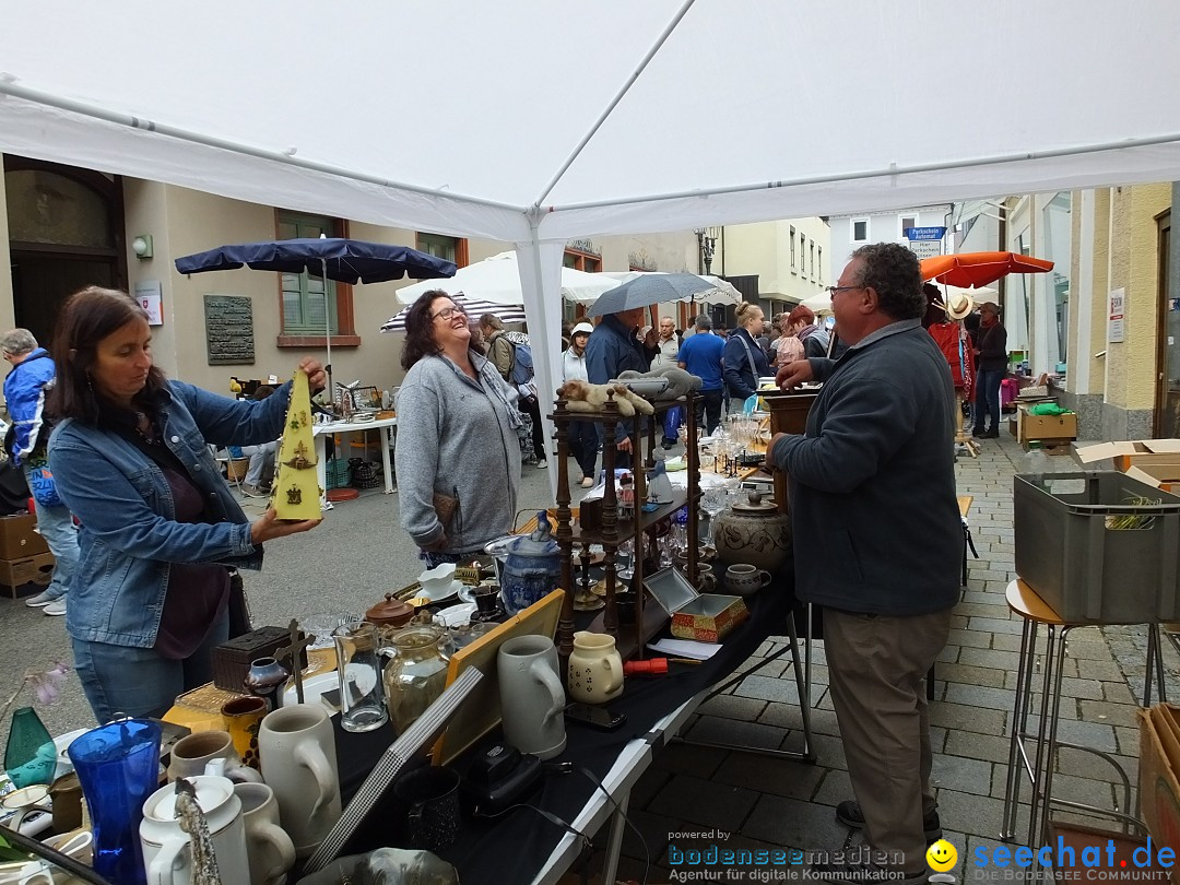 Flohmarkt: Sigmaringen, 25.08.2018