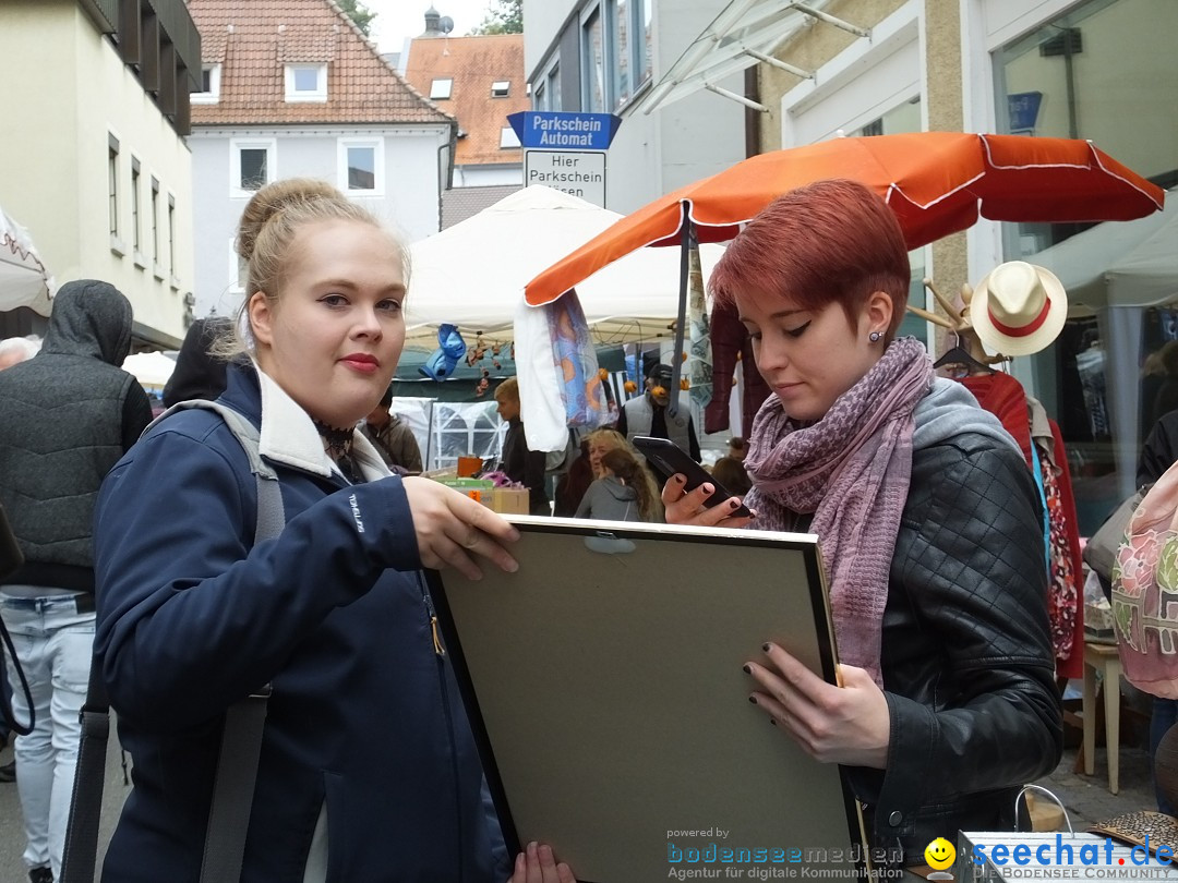 Flohmarkt: Sigmaringen, 25.08.2018