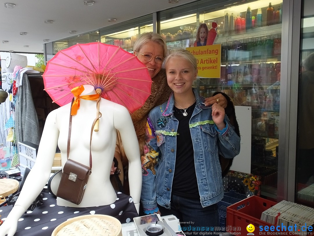 Flohmarkt: Sigmaringen, 25.08.2018