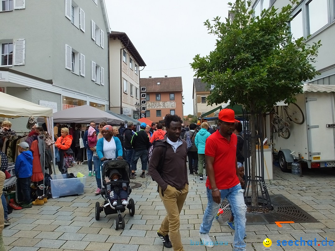 Flohmarkt: Sigmaringen, 25.08.2018