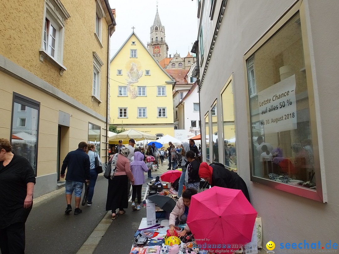 Flohmarkt: Sigmaringen, 25.08.2018