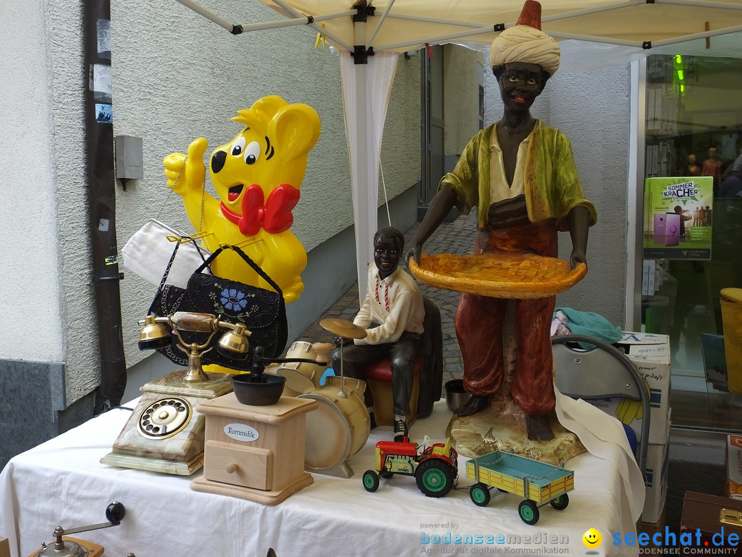 Flohmarkt: Sigmaringen, 25.08.2018