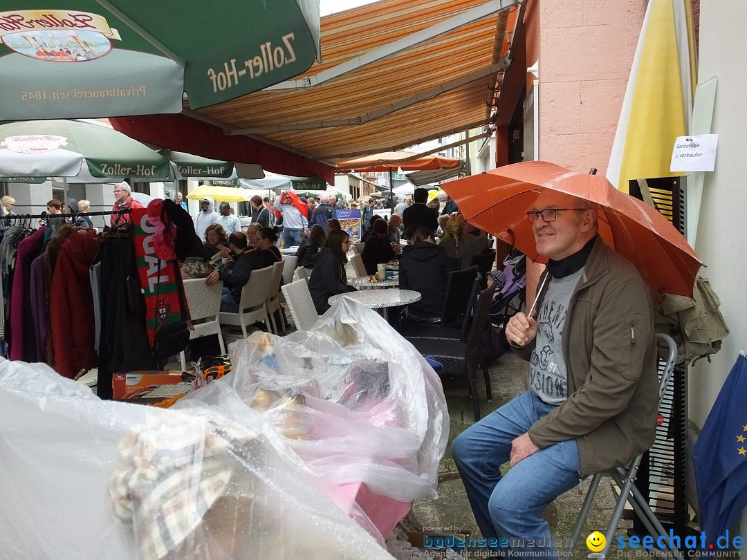 Flohmarkt: Sigmaringen, 25.08.2018