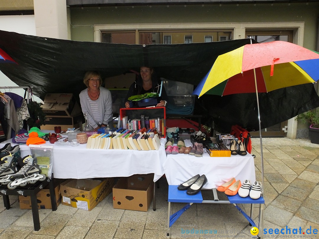 Flohmarkt: Sigmaringen, 25.08.2018