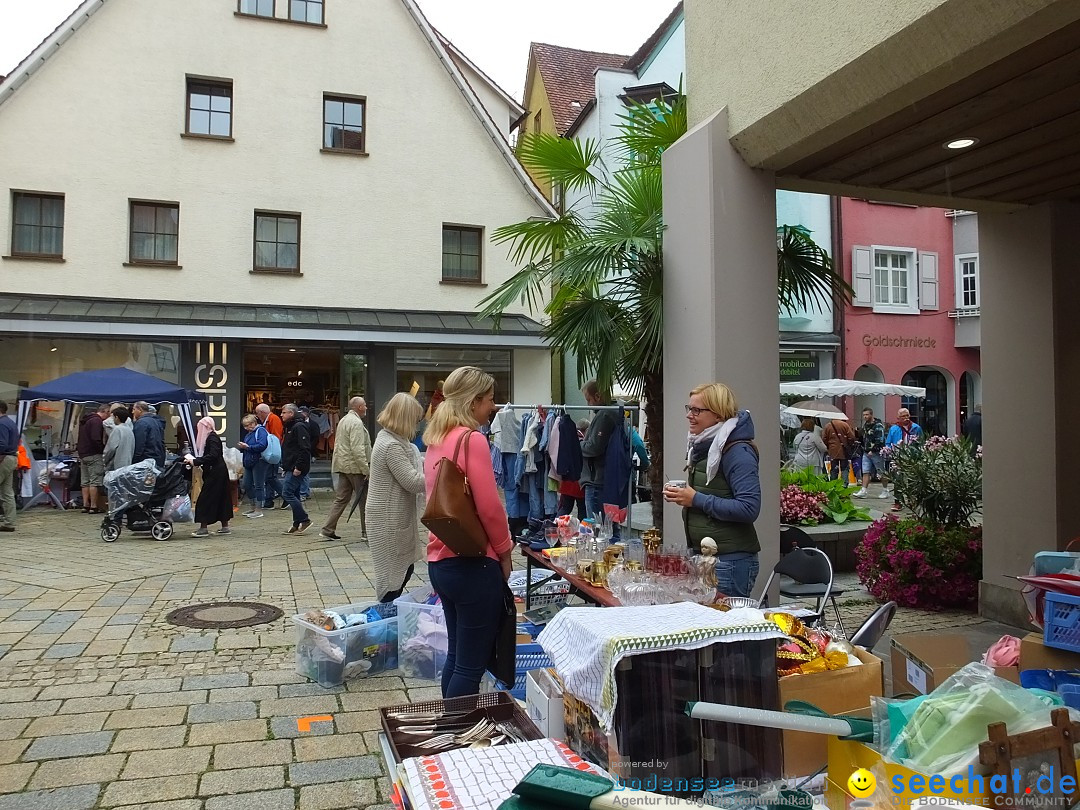 Flohmarkt: Sigmaringen, 25.08.2018