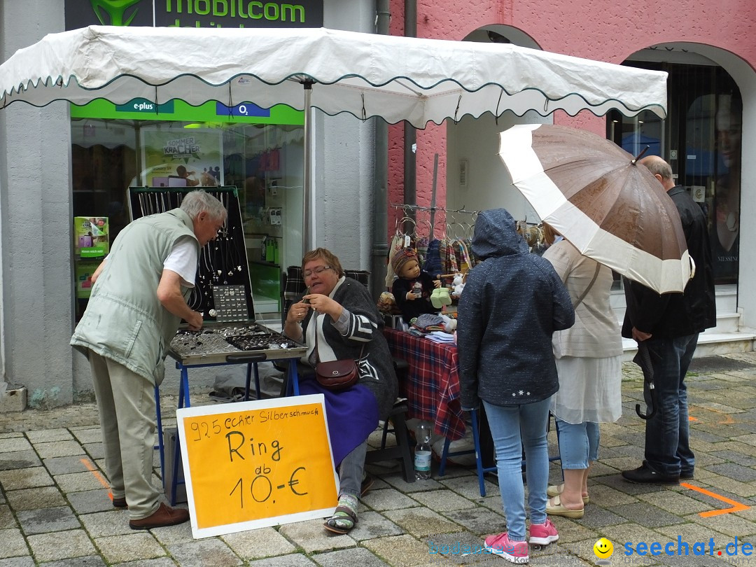 Flohmarkt: Sigmaringen, 25.08.2018