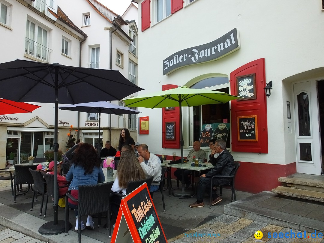 Flohmarkt: Sigmaringen, 25.08.2018